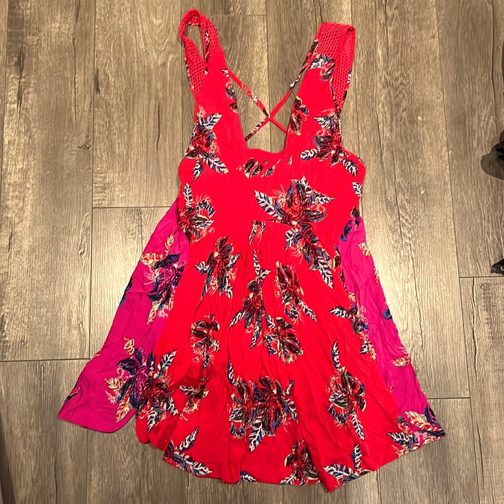 Free people sumner new dress size medium